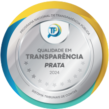 Selo Prata 2024 - Qualidade em Transparência
